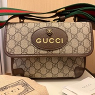 Gucci Neo Vintage GG Supreme 郵差包