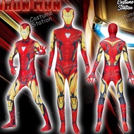 Iron Man Costume / Marvel Avengers Superhero Costume for adults