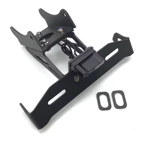 For Honda CBR1000RR-R CBR1000 CBR 1000 RR-R SP 2020-2022 Motorcycle With LED Light License Plate Hol