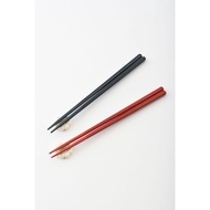 Bruno Set of 2 Pairs Painted Wooden Japanese Chopsticks