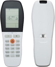 5 Year Warranty Ac Remote Compatible for Voltas 1.5 Ton Inverter Split Ac Remote, White