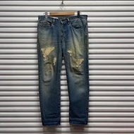 < OPMM >-[UNTTED Arrows & sons] Untied sons denim jeans