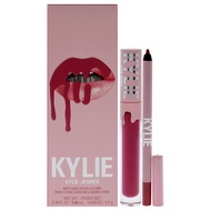 Kylie Cosmetics Matte Lip Kit - 102 Extraordinary for Women - 2 Pc 0.10 oz Matte Liquid Lipstick, 0.