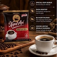 Kapal Api Special Mix Koip Ground Coffee + Sugar A Cup of Passion 23g Halal