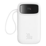 Baseus sạc dự phòng 20000MAh Với 30W Pd Nhanh Chóng Sạc Powerbank Bộ sạc pin di động Với Loại C cáp
