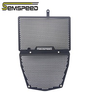 SEMSPEED รถจักรยานยนต์กระจังหน้าหม้อน้ำยามปกสำหรับ CFMOTO 450SR 2022-2023