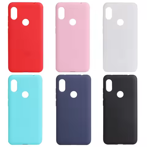 Candy color Phone case For Huawei P20 lite P30 Pro Y5 Y6 Y7 Y8 Y9 Prime 2018 2019 Y5P Y6P Y7P Y8P 20