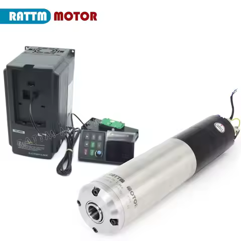 3KW 220V 380V BT30 CNC Router Automatic tool change ATC Spindle Motor Water Cooled 400Hz 24000RPM wi