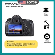 🔥READY STOCK🔥PROOCAM SPP-LX100 GLASS SCREEN PROTECTOR FOR PANASONIC LUMIX DMC-LX100 🔍