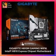 Gigabyte H810M GAMING WIFI6 (Intel H810 Express Chipset/LGA1851 socket/HDMI/DP) Motherboard