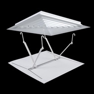 <Yiwuyuan> Square Ceiling Central Air Conditioning Windshield, Anti Straight Blow Out Outlet Windshi