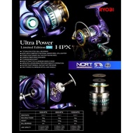 RYOBI Fishing Reel Ultra Power HPX–500 800/ 1000 – 5.2:1 – 6+1 BB – Max Drag 3kg