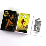 The Pulp Tarot Tarot deck Original Size 7x12cm M7 Nifoki