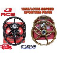 RCB LC135 5SPEED 125Z SPORTRIM LC135 CLUTCH 5S RIM RACING BOY #SP522#