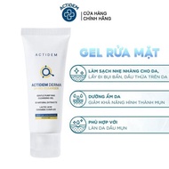 ACTIDEM Gel Rửa Mặt Actidem Dành Cho Da Dầu Mụn Derma pH Gel Cleanser 150ml
