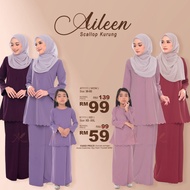 1111 Aileen Scallop Kurung Sedondon Ayanna