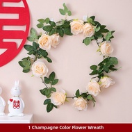 WANGNING | Wedding Decoration Fake Rose Flower Vines