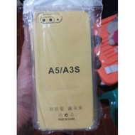 Oppo A3s Softcase Clear Anticrack Oppo A3s