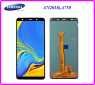 อะไหล่มือถือ Samsung A7 2018A750/สายแพร/ลำโพงหูฟัง/กระดิ่ง/กระจกเลนส์กล้อง/บอดี้/ถาดใส่ซิม/แบต EB-BA