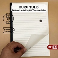 Premium Line Notebook Minimalist Design Horizontal Notebook with Classic Cover B5 Horizontal Script 