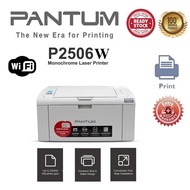 Special Package Pantum P2506W Wifi Monochrome Laser Printer + NT-C216B Toner Package