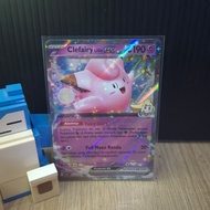 CLEFAIRY LILLIE EX RR - MA3 060/193 - INDONESIAN POKEMON CARD