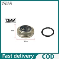 YIBAR 1pcs Universal 12mm 18mm รถจักรยานยนต์ Sight Glass Oil Sight Glass พร้อมซีลสำหรับปั๊มเบรคกระบอ