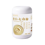 杏仁七白粉700克