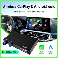 XUDA Wireless CarPlay & Android Auto สำหรับ BMW ระบบ NBT รุ่น 1/2/3/4/5/7 Series X1 X3 X4 X5 MINI ไม