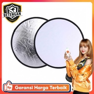 CAHAYA TaffSTUDIO 2-in-1 Foldable 30cm Studio Photography Light Reflector - TF-30