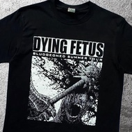 DYING FETUS BAND T-SHIRT - BLUDGEONED SUMMER TOUR 2025