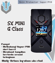 Skin Protector Sx Mini G Class Motif fg