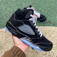 Jordan 5 Retro OG Black Metallic Reimagined 頂級質感男鞋 - 香港發貨順豐到付