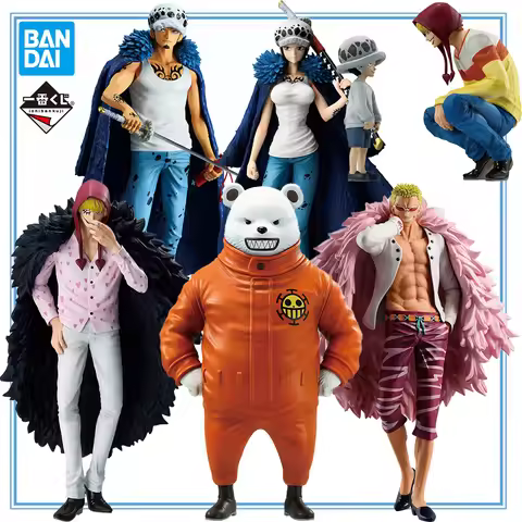 100% Original Bandai Spirits Ichiban Kuji Masterlise One Piece Trafalgar Law Donquixote Rosinante Be