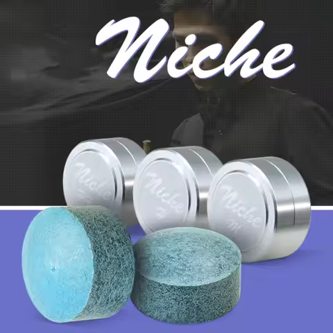 Thailand Niche Professional Snooker Billiard Pool Cue Tip 10.6mm M/MH/H/HH