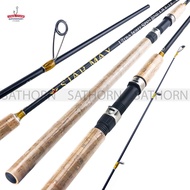 คันหน้าดิน STAR MAX คันเบ็ดตกปลา ตีเหยื่อปลอม สปิ๋ว หน้าดิน ด้ามก๊อก Ultra Light Spin Line Wt.8-15lb ( รุ่น สตาร์แม็กซ์ )