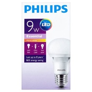 Philips Essential LED Bulb E27 9W DAYLIGHT / WARM WHITE
