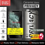 CERAMIC MATTE PRIVACY HUAWE NOVA 7 7se 7i 3 3i 4e Y7A Y7P Y6P Y9S Y9PRIME Honor X8A X8 X7 X6 X5 9x C