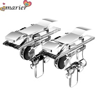 MARIER Mobile Game Trigger, E9 Gamepad Mobile Phone PUBG Game Controller,  Aim Key L1 R1 Trigger Sen