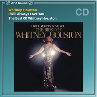 [ ออก E-Tax ได้ ] CD แผ่นซีดี Whitney Houston I Will Always Love You The Best Of Whitney Houston ใหม