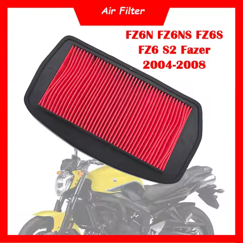 Motorcycle Replacement Engine Air Filter Cleaner Air Intake Filter Element For Yamaha FZ6N FZ6NS FZ6
