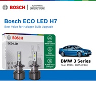 BOSCH ECO LED H7 Halogen Headlight Retrofit Bulb for BMW 3 Series (E46) Year 1998 - 2005