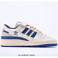 Adidas Originals Forum popular items Forum Low classic retro basketball shoes white blue