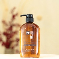 Japanese Horse Oil Moisture Shampoo 600ml