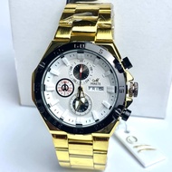 MIRETE ORIGINAL WATCH - Jam Tangan Pria Mirete Original Bahan Stainless Analog Tahan Air Tanggal Akt