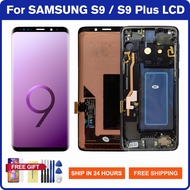 Original Screen for SAMSUNG Galaxy S9 G960 LCD Display Touch Screen Digitizer Parts For SAMSUNG Galaxy S9 Plus S9Plus G965 LCD
