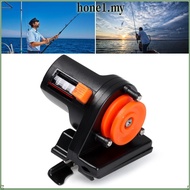 HONE Fishing Counter, Tackle Accessories Depth Finder Fishing Lines Meter, 0-999M Fishing Goods Leng