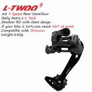 ♞LTWOO A5 9 Speed Shifter Rear Derailleur +SUNSHINE Cassette 36/42T+VG 9S/KMC X9 9s Chain+Chainring