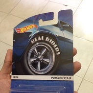 Hotwheels Hot Wheels Porsche 917-K Real Riders