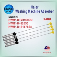 HWM140-M1990DD HWM140-826S5 HWM140-B1678S8 Haier Washing Machine Absorber / Boom / Suspention Rod